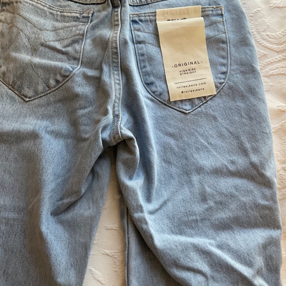 ROLLAS Original Straight Sunday Blue NWT - Picture 3 of 4